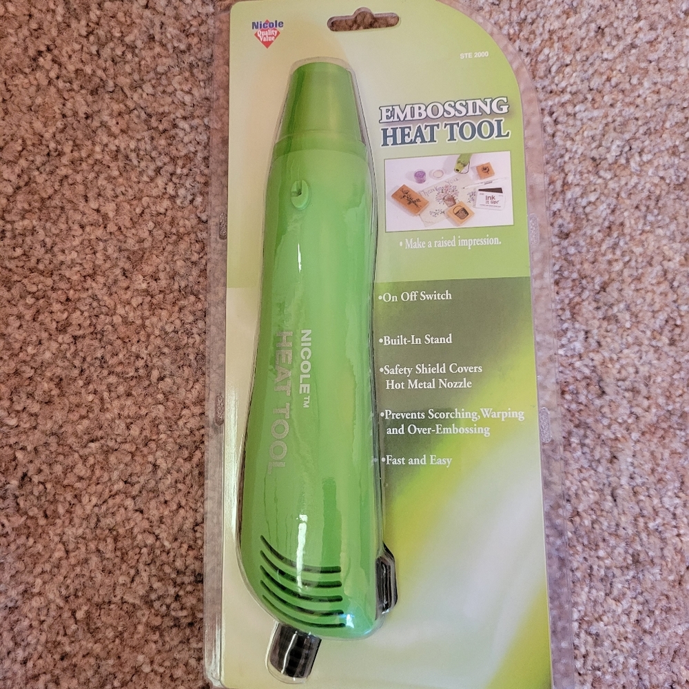 Embossing heat tool